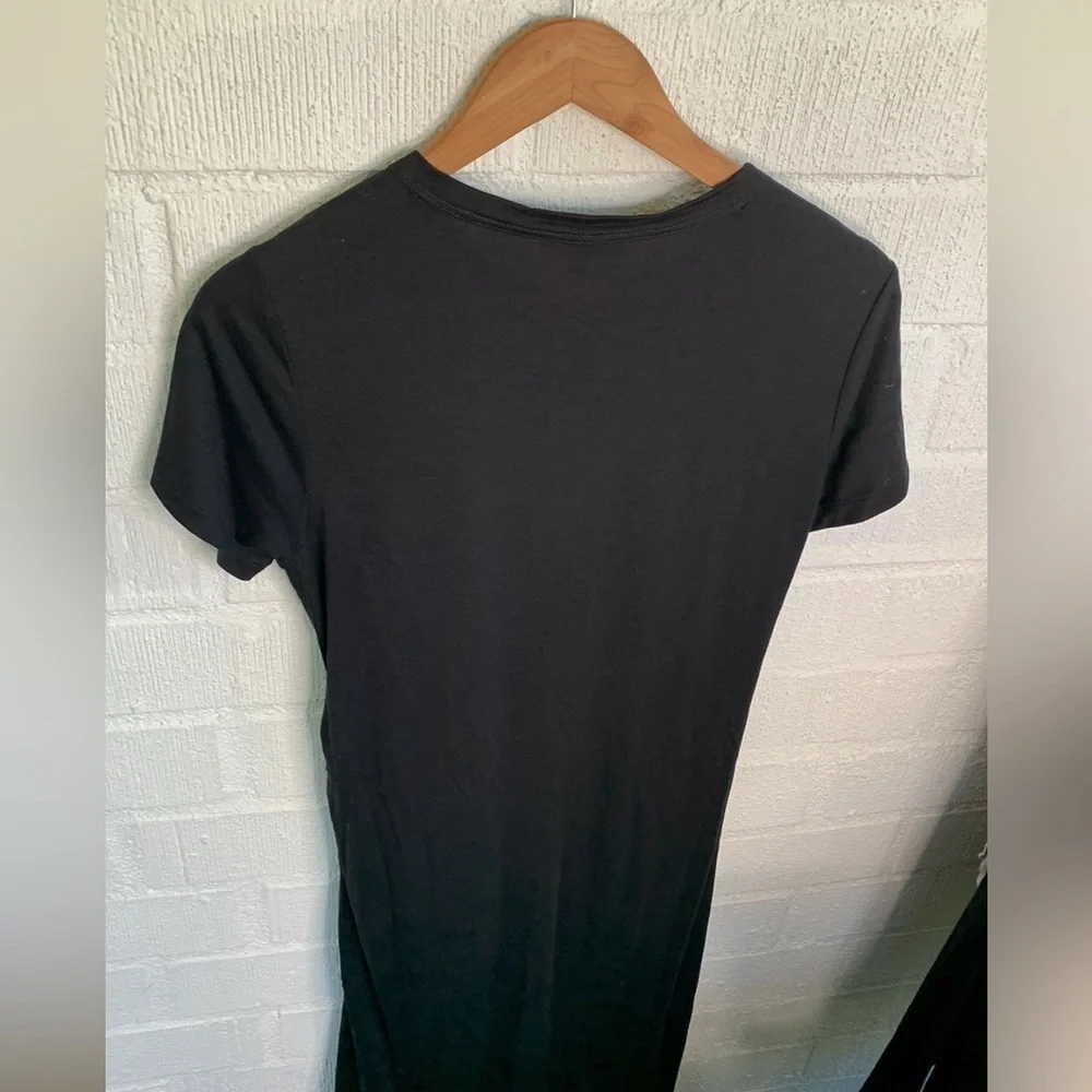Rag & Bone Sleek Ruched Bodycon Maxi Dress sz M